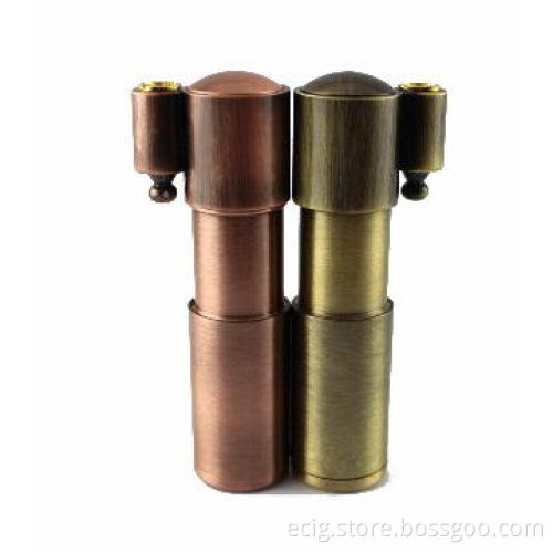 E-cigarette lava tube variable voltage battery case lava tube